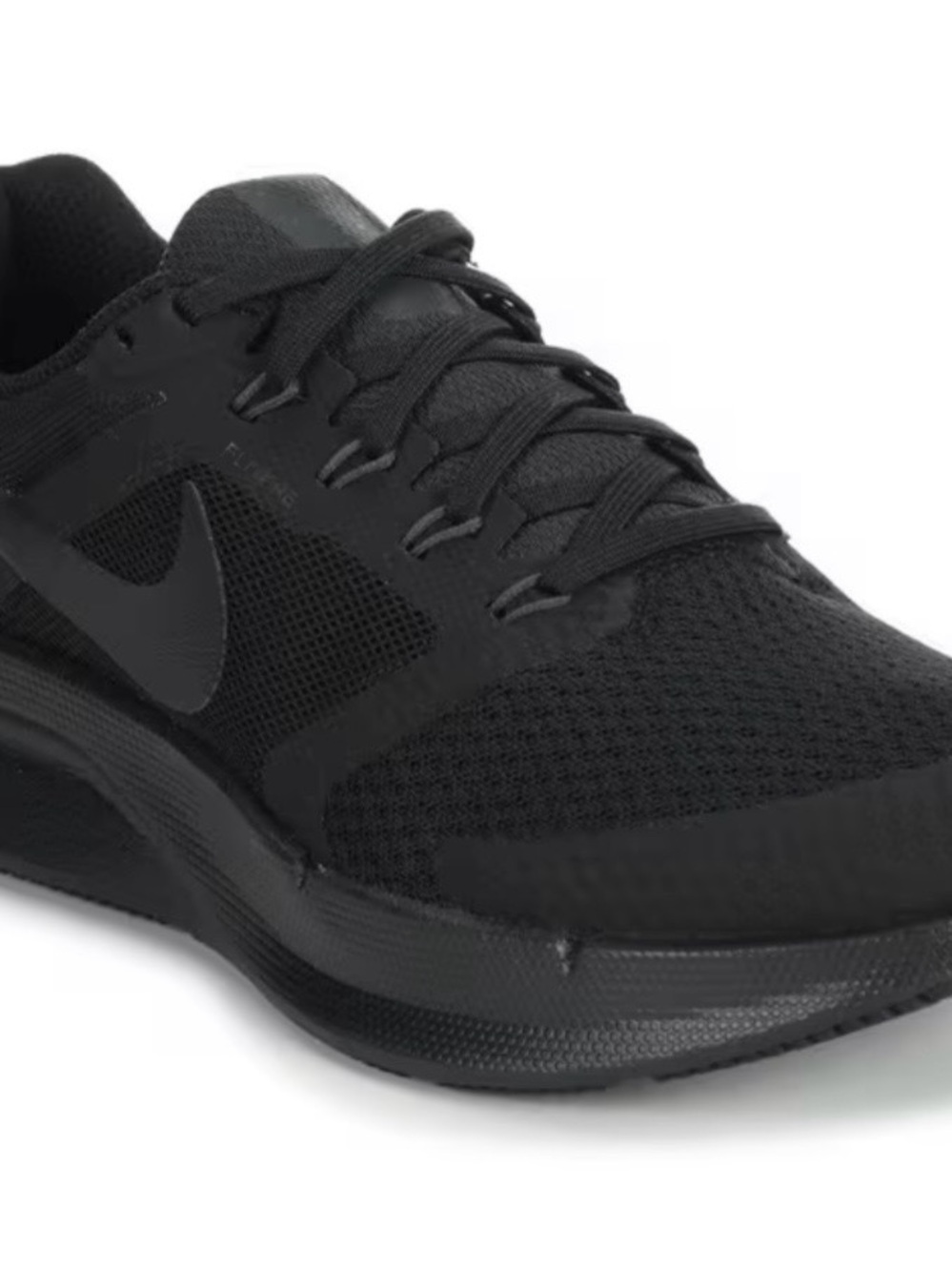 Women’s Nike Run Swift 3 Sustainable Running shoes,Black mono, Size 9